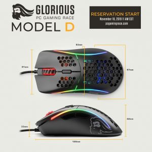 glorious model d pro