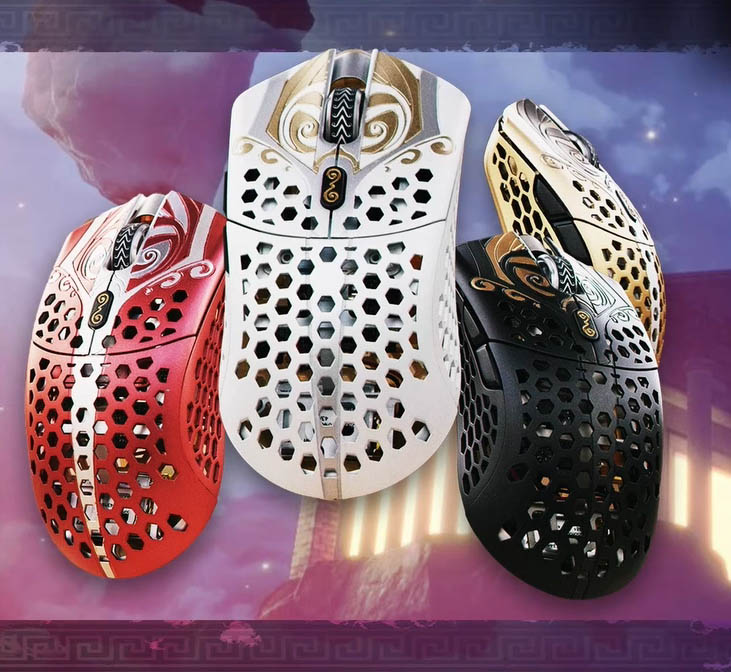 Finalmouse 37g Wireless Mouse Reveal - 4 colors 2 sizes | Mouse Pro