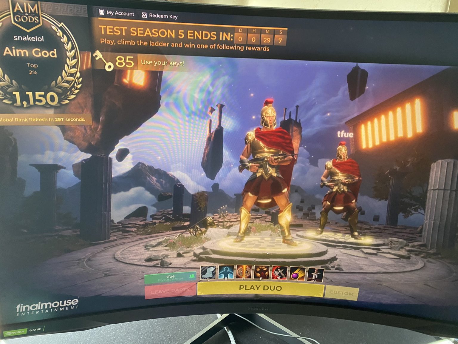 Finalmouse Aim Gods 2v2 Game Leaked Details and Info Mouse Pro