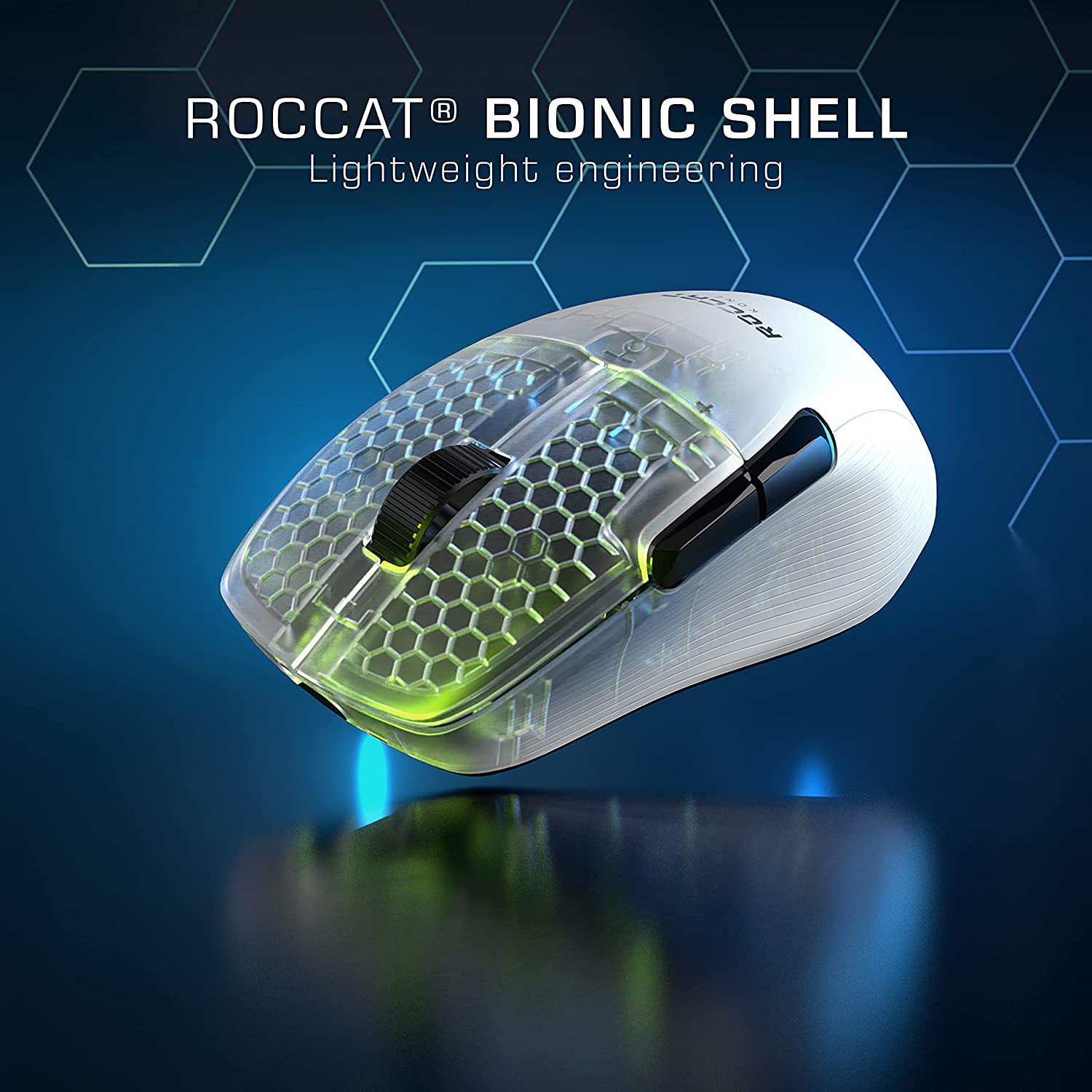 Roccat Kone Pro Air Wireless Ergo Mouse | Mouse Pro