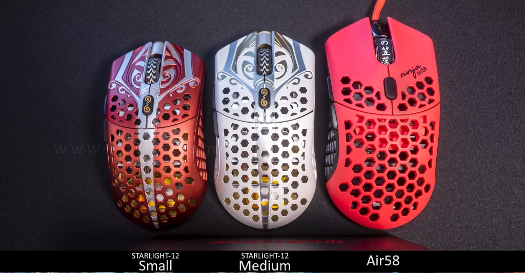 Finalmouse Wireless Starlight 12 Measurements and Release Date 