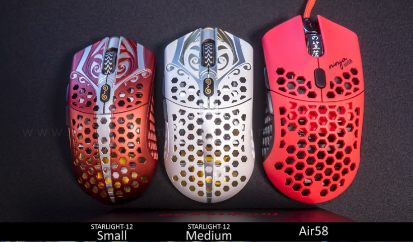 final mouse Tenz s size - PC周辺機器