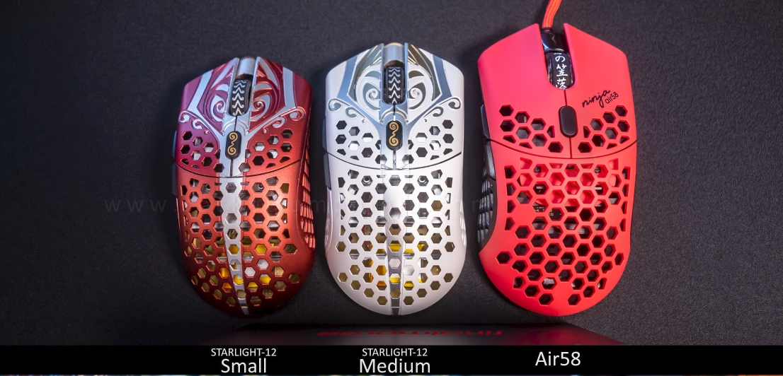 Finalmouse Wireless Starlight 12 Measurements and Release Date | Mouse Pro